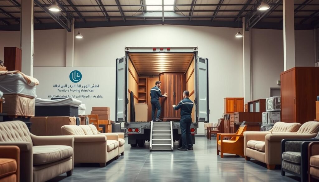 شركة نقل عفش بالرياض
